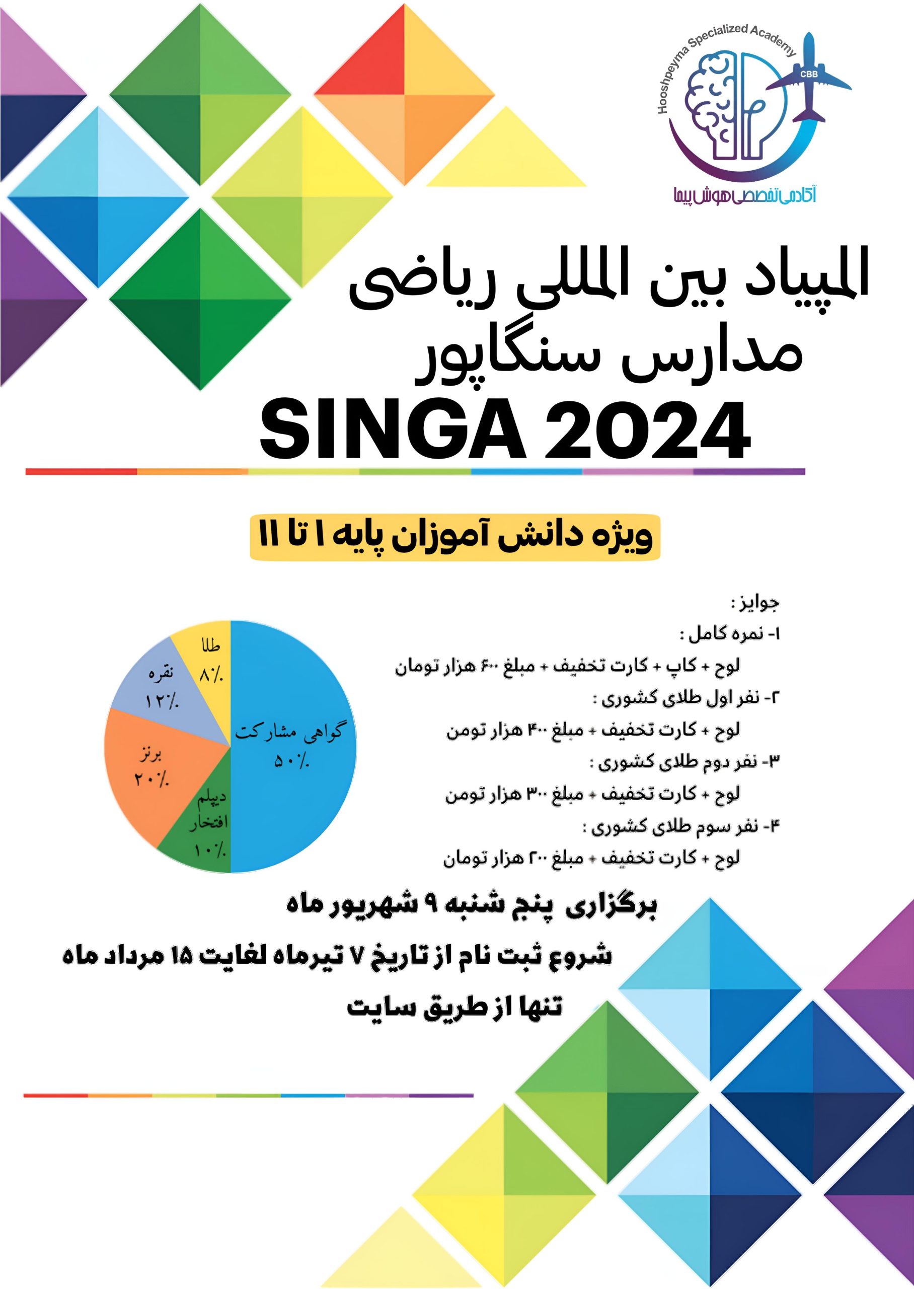 المپیاد سینگا 2024