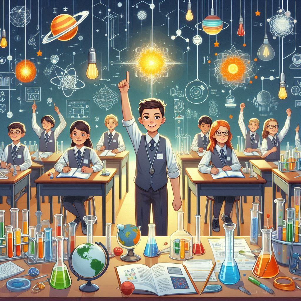 موفقیت در المپیاد علوم وندا
