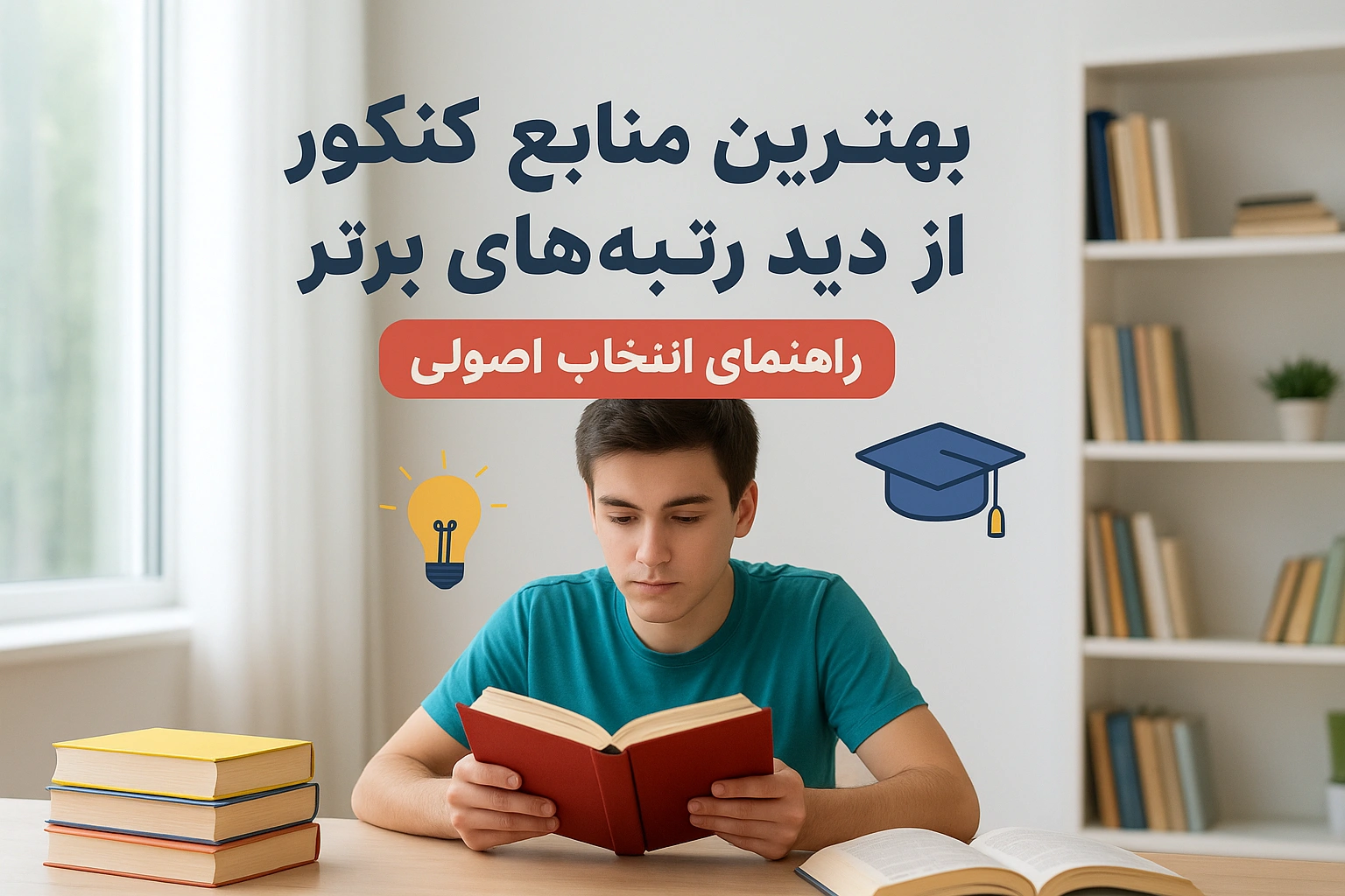 بهترین منابع کنکور 1405