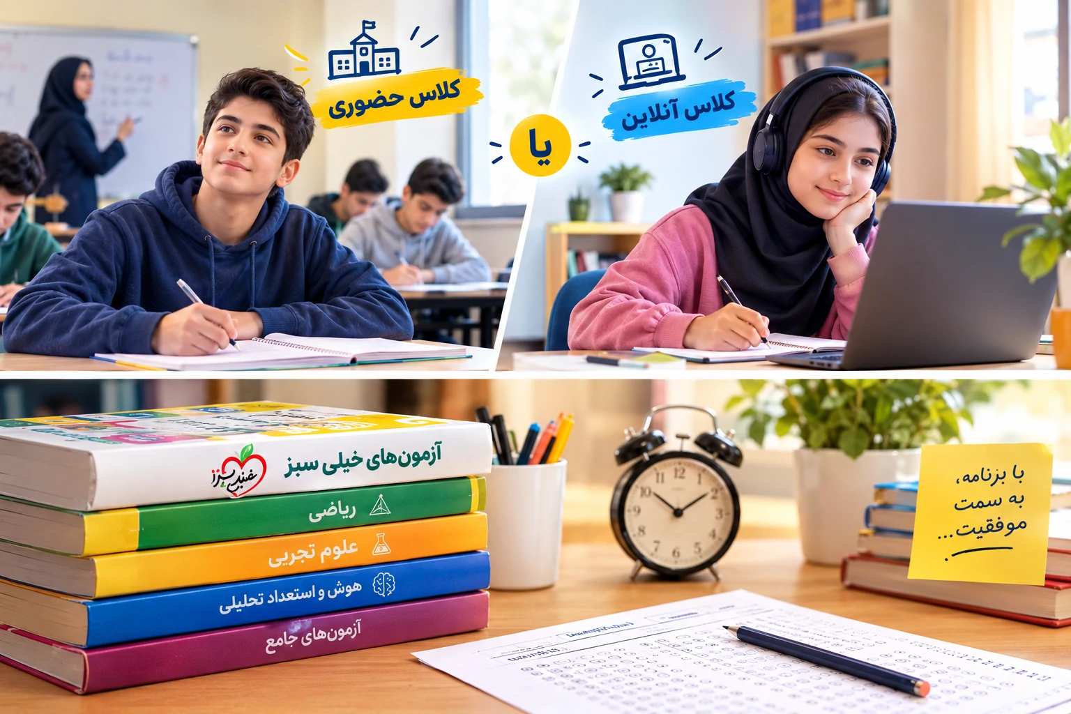 کلاس نهم به دهم